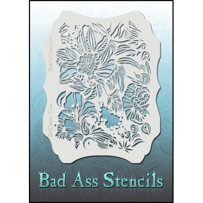 Full Size Bad Ass Stencil 6075